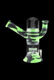 Ooze "Cranium" Silicone 4-in-1 Glass Water Pipe