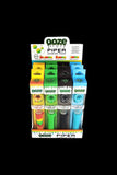 Ooze "Piper" 2-in-1 Spoon Pipe and Chillum - 12 Pack
