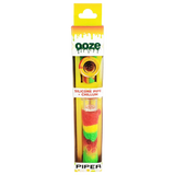Ooze "Piper" 2-in-1 Spoon Pipe and Chillum - 12 Pack