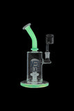 NEU 9" Showerhead Dab Rig Pipe with Banger