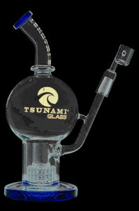 Tsunami Globe Water Pipe