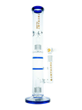 Tsunami Dual Domed Matrix Dual Honeycomb Water Pipe