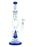 Tsunami 18" Sprinkler Donut Perc Water Pipe