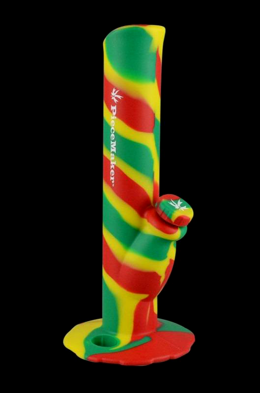 PieceMaker Kermit Silicone Water Pipe
