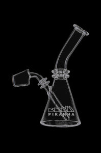 Piranha Quartz Beaker with Banger Nail