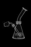Piranha Quartz Beaker with Banger Nail
