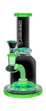Pulsar Green UV Reactive Portable Water Bong