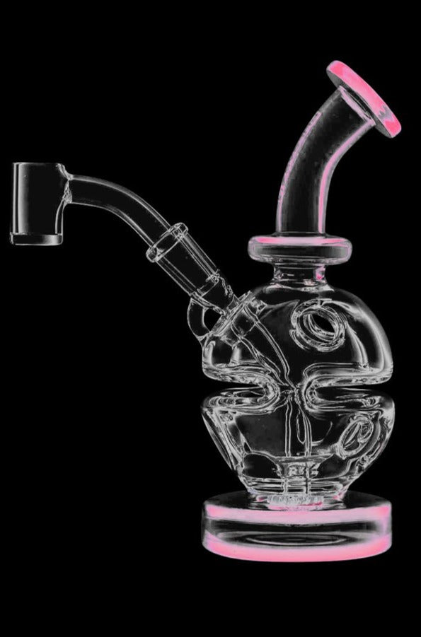 Pulsar Mini Holey-Egg Dab Rig – fakherstore