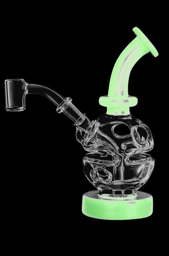 Pulsar Mini Rig Pulsar Mini Holey-Egg Dab Rig – fakherstore