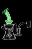 The "Heart of Glass" Pulsar Mini Recycler Rig