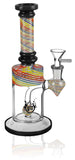 Pulsar "Candy Shop" Rainbow Swirl Waterpipe