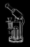 Pulsar Side Oil Can Recycler Water Pipe