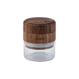 Kannastor Wood GR8TR Grinder with Jar Body