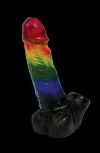 LGBTQ Friendly Rainbow Penis Pipe