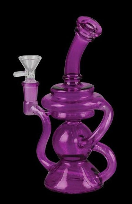 Vibrant Recycler Water Pipe