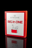 Stache Products Rio Matte Portable Dab Rig