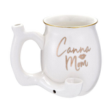 Roast & Toast "Canna Mom" Ceramic Pipe Mug
