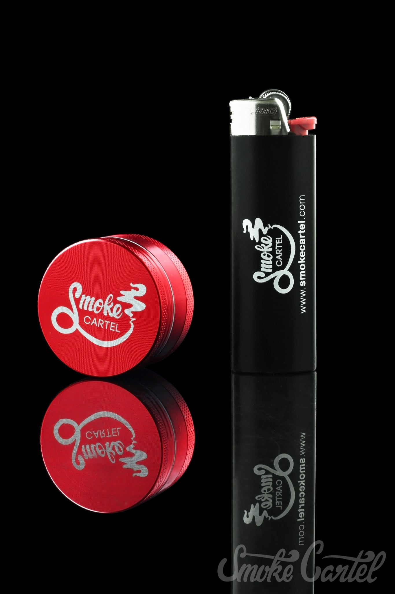 Smoke Cartel Small 1.5" 3-Piece Grinder fakherstore Smoke Cartel Small 1.5" 3-Piece Grinder fakherstore