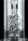 Sesh Supply "Gaia" Internal Faberge Egg Perc Fat Can with Splash Guard