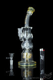 Sesh Supply "Hera" Swiss Rig with Fixed Spore Perc