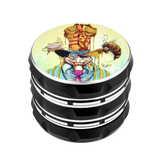 Sean Dietrich "Honey Hatter" 4-Piece Metal Grinder