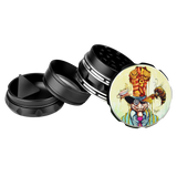 Sean Dietrich "Honey Hatter" 4-Piece Metal Grinder