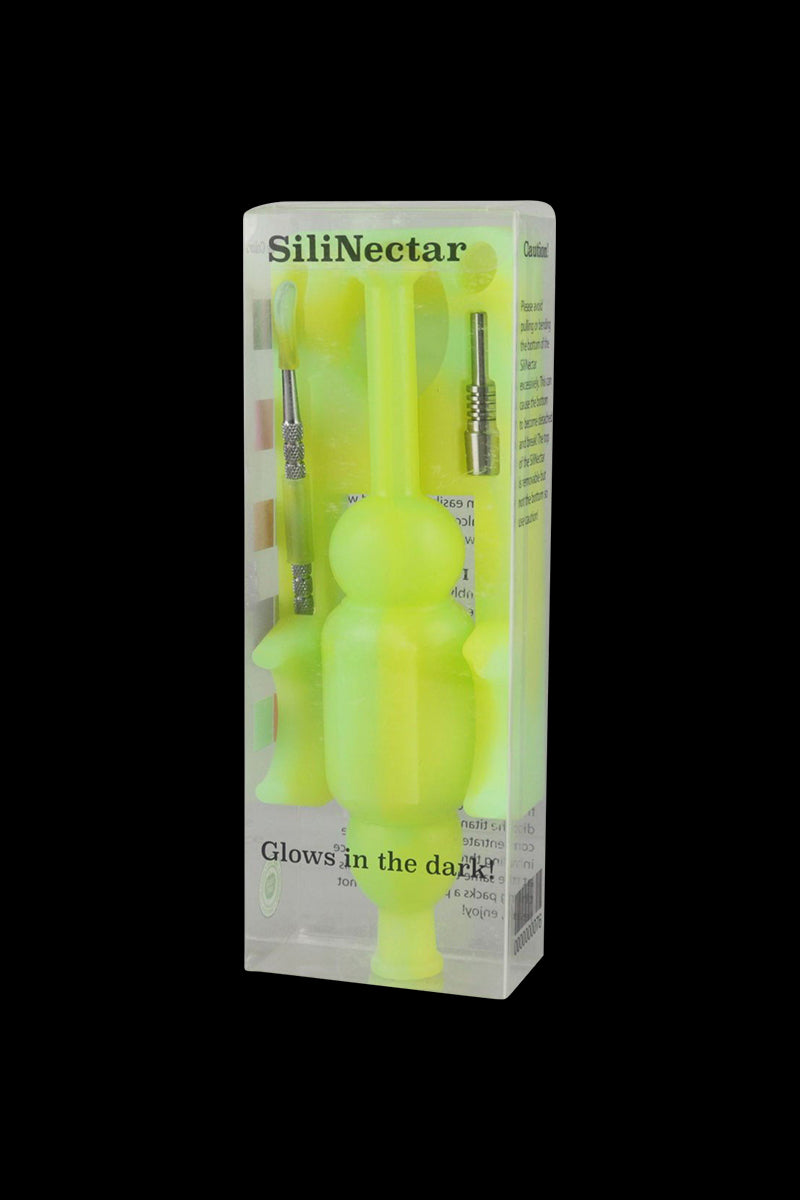 Silicone Nectar Collector with 14mm Titanium Nail - Assorted