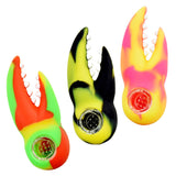 Silicone Lobster Claw Hand Pipe