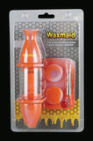 Waxmaid Silicone Nectar Straw Kit with Container