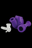 Silicone Vase Bubbler Simple Water Pipe