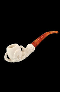 Standard Meerschaum Pipe -  Claw