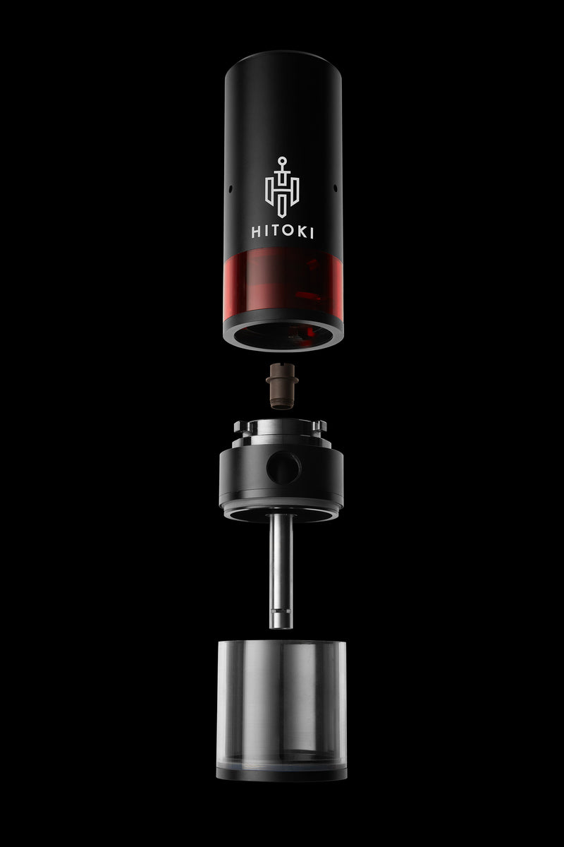 Hitok Hitoki Laser Combustion Pipe - The Trident V2 – fakherstore