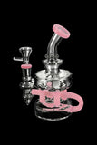 The "Tiered" Glass Polished Bent Neck Rig