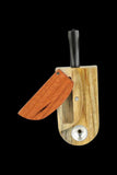 Two Tone Wooden Pipe