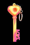 "Key of Love" Silicone Keychain Pipe