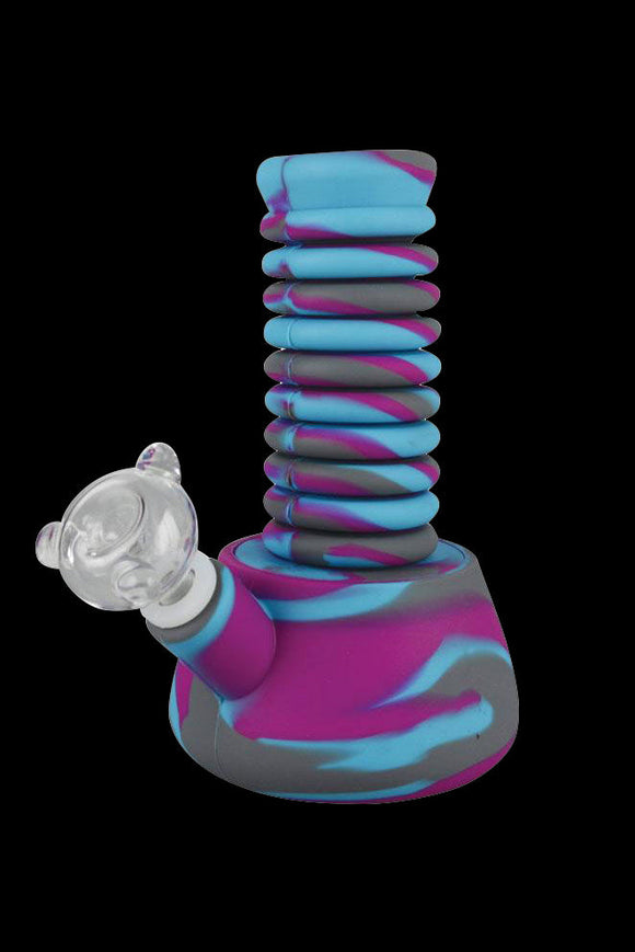 Silicone Extendable Beaker Water Pipe