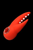 Silicone Lobster Claw Hand Pipe