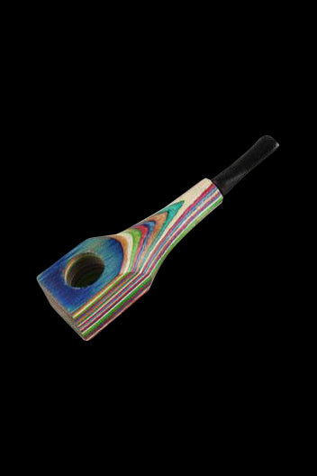 Exotic Wood Tobacco Pipe
