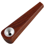 Wooden Wedge Hand Pipe