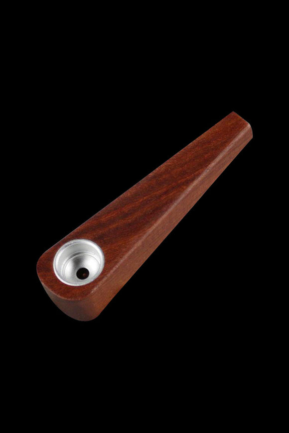 Wooden Wedge Hand Pipe