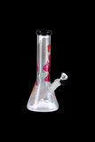 Famous Brandz Jimi Purple Haze Beaker Ice Bong