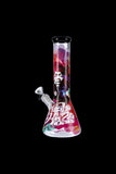 Famous Brandz Jimi Purple Haze Beaker Ice Bong