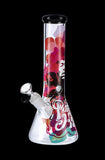 Famous Brandz Jimi Purple Haze Beaker Ice Bong