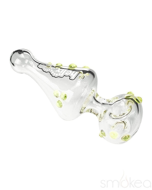 American Helix Daily Driver UV Blacklight Reactive Helix Pipe
