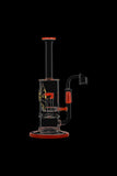 Evolution Super Cell Straight Hybrid Dab Rig with Tire Perc