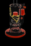 Evolution Super Cell Straight Hybrid Dab Rig with Tire Perc