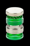 Aluminum Herb Grinder with Pollen Screen