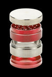 Aluminum Herb Grinder with Pollen Screen