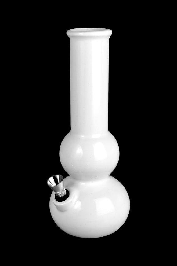 Bauble Vase Ceramic Water Pipe