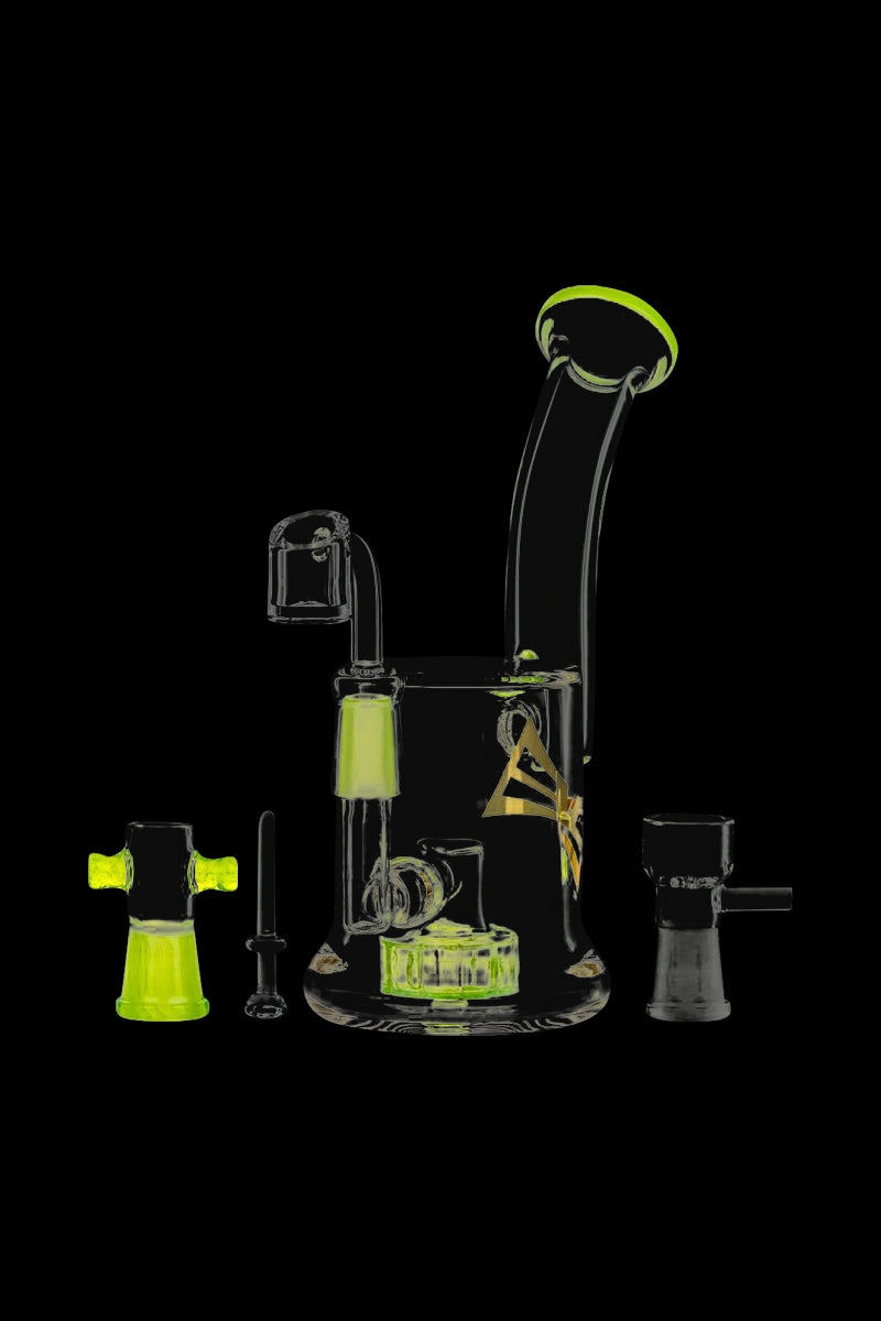 Evolution Diamond Dust Hybrid Dab Rig – fakherstore